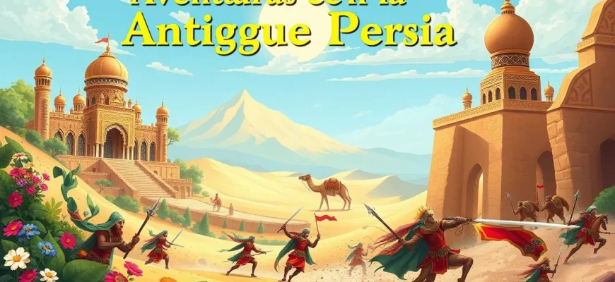 Películas de Aventuras en la Antigua Persia