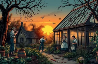 10 Películas de Terror con Jardineros Asustadores