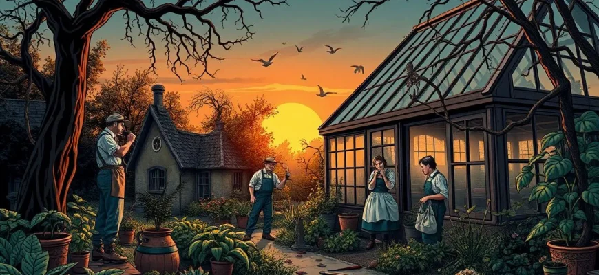 10 Películas de Terror con Jardineros Asustadores