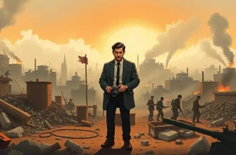 Películas sobre fotógrafos en la guerra