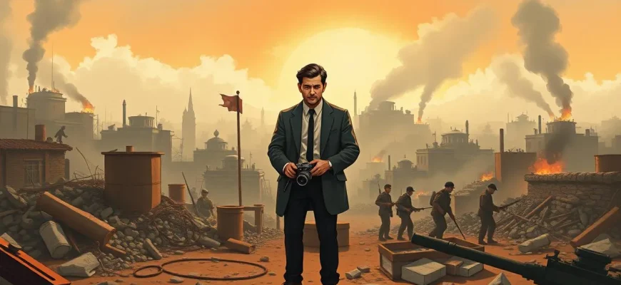 Películas sobre fotógrafos en la guerra