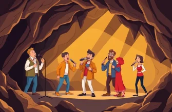 Comedias en Cuevas: Una Aventura Cómica Subterránea