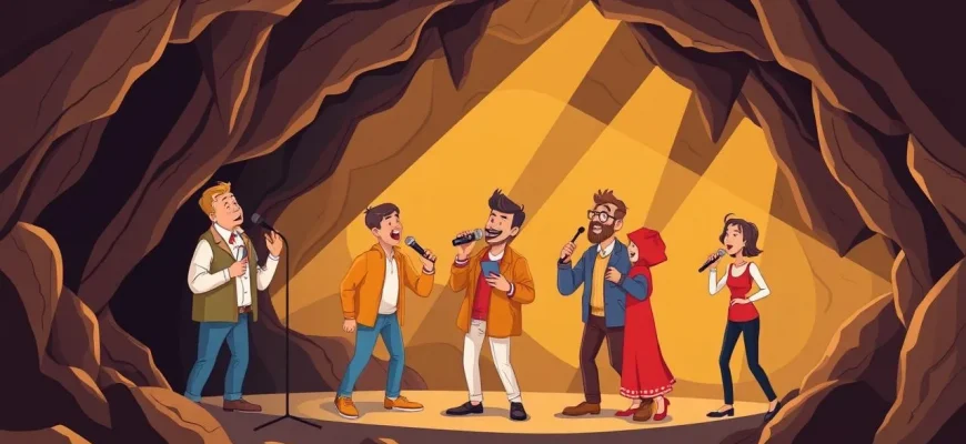 Comedias en Cuevas: Una Aventura Cómica Subterránea