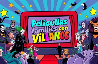 Películas Familiares con Villanos