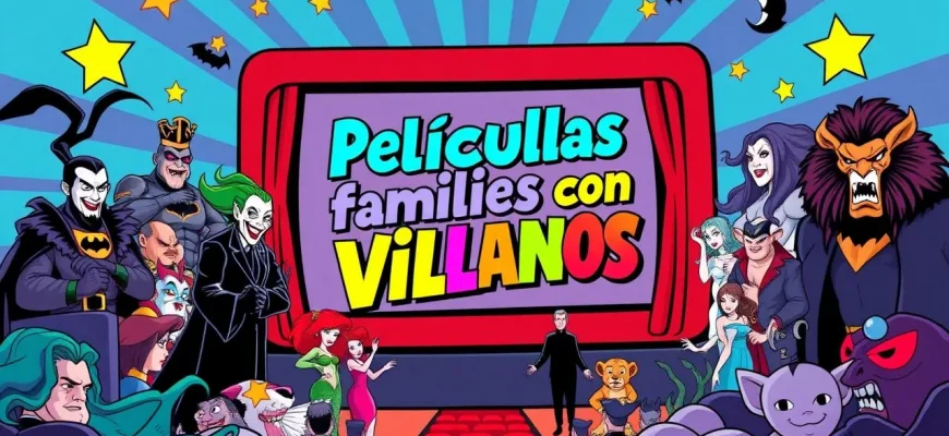 Películas Familiares con Villanos