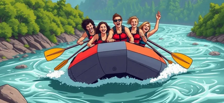 Aventuras en el Río: 10 Películas de Rafting