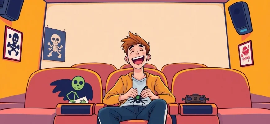 Comedias de Miedo: Risas y Sustos Garantizados