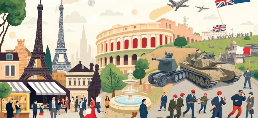 Películas sobre Europa: Una selección de cine europeo