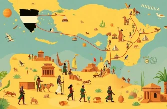 Películas históricas sobre las rutas comerciales de Nubia