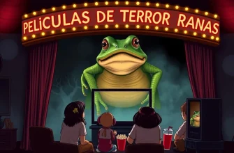 Películas de Terror con Ranas: 10 Películas para Saltar del Susto