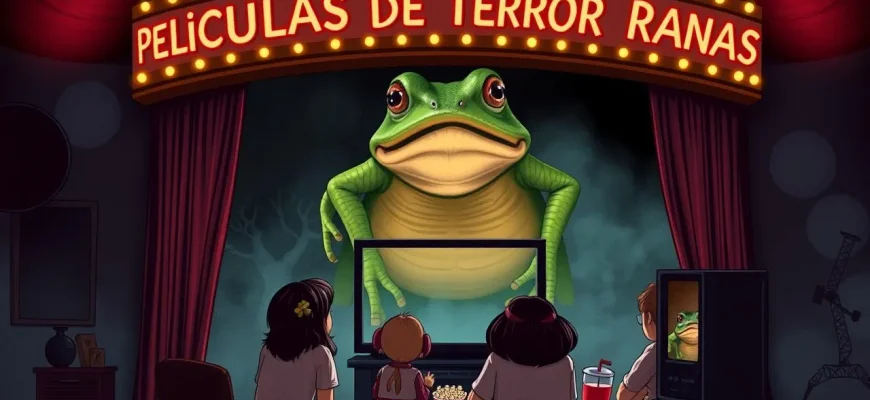 Películas de Terror con Ranas: 10 Películas para Saltar del Susto