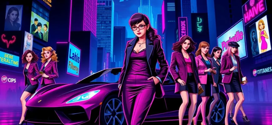Películas detectivescas con mujeres de negocios