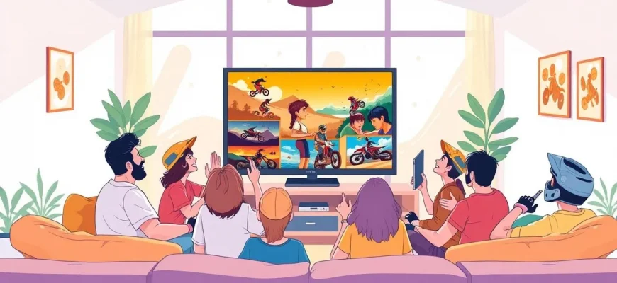 Comedias de Motocross en Español