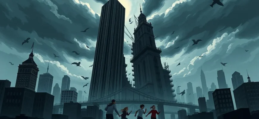 Películas de Estructuras que Caen: Una Colección de Suspenso y Drama