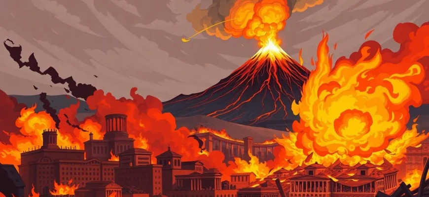 Películas de catástrofes con fuego: 10 imperdibles