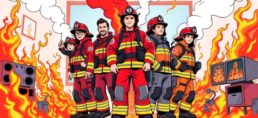 Películas Familiares de Bomberos