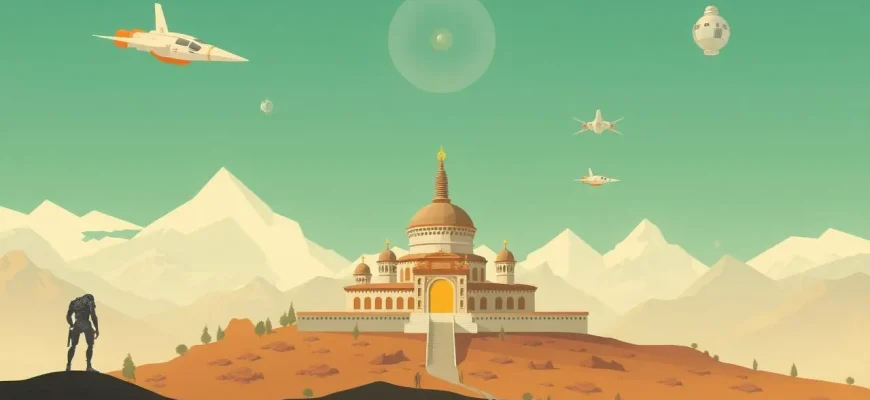 Películas de Ciencia Ficción sobre el Tíbet