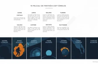 Películas de Fantasía con Túneles