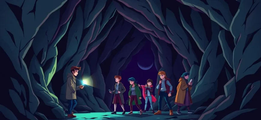 10 Películas de Misterio en Cuevas