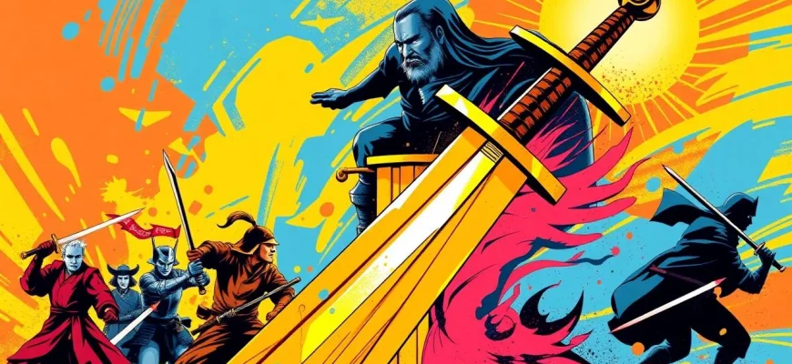 Las Mejores Películas de Batallas con Espadas