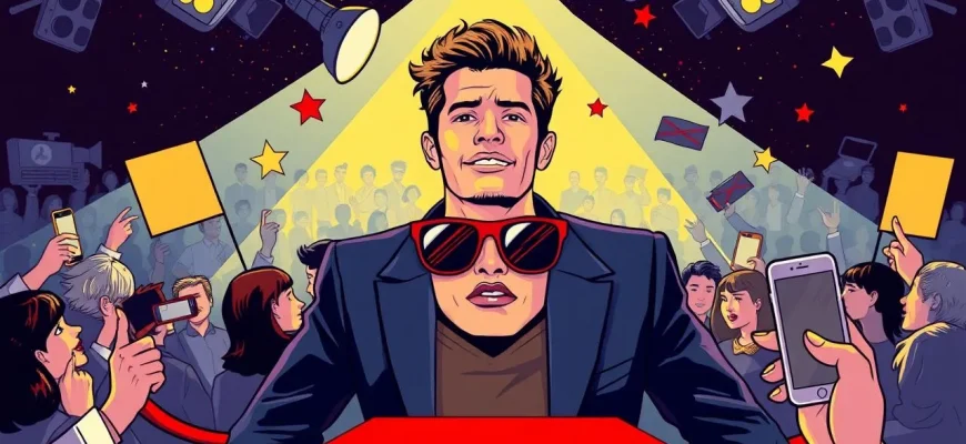 Películas sobre la fama y su impacto