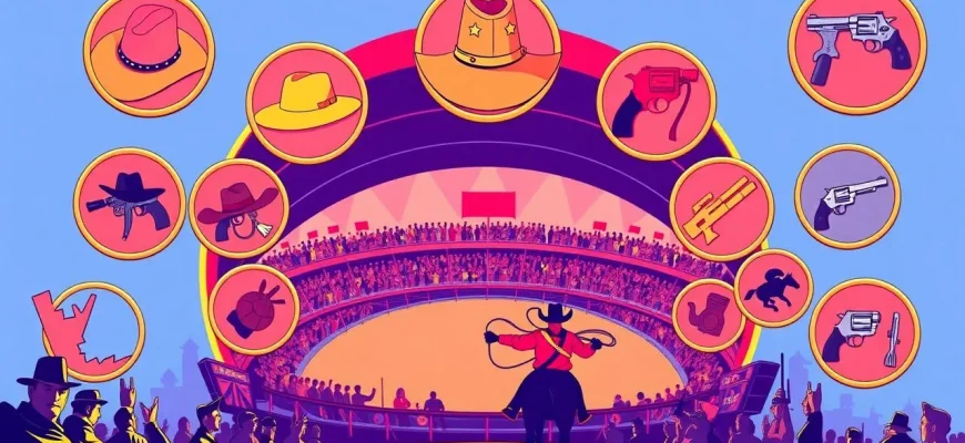 10 Películas de Westerns con Competencias