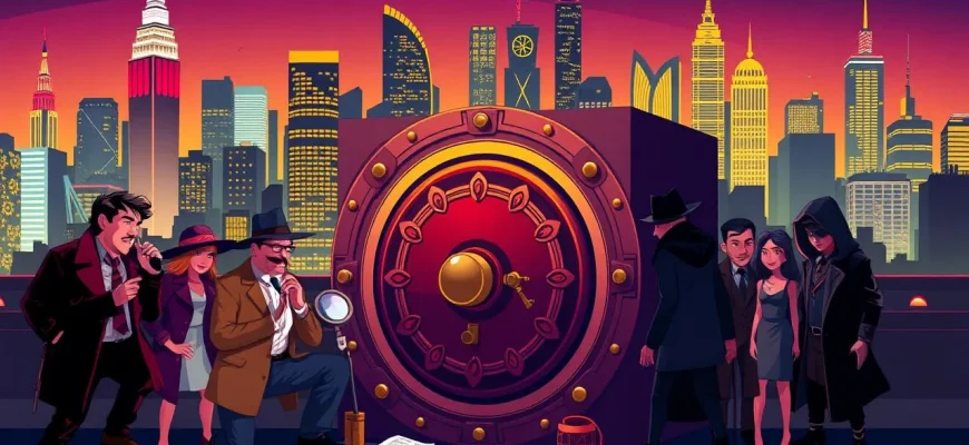 Películas de Misterio y Robos: Una Selección Imperdible