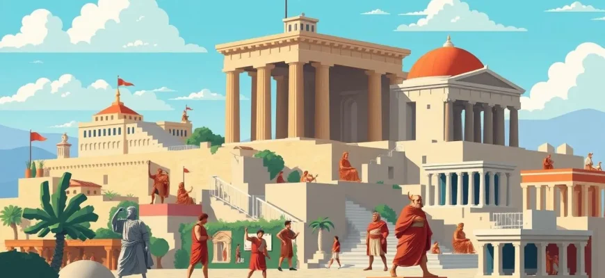 Películas históricas sobre ciudades helenísticas