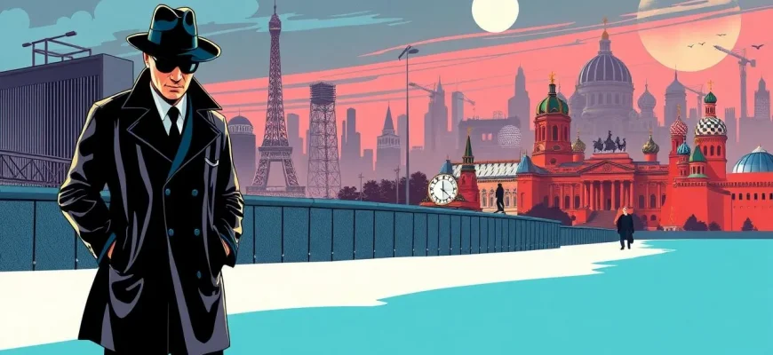 Películas de crimen de la Guerra Fría en Español