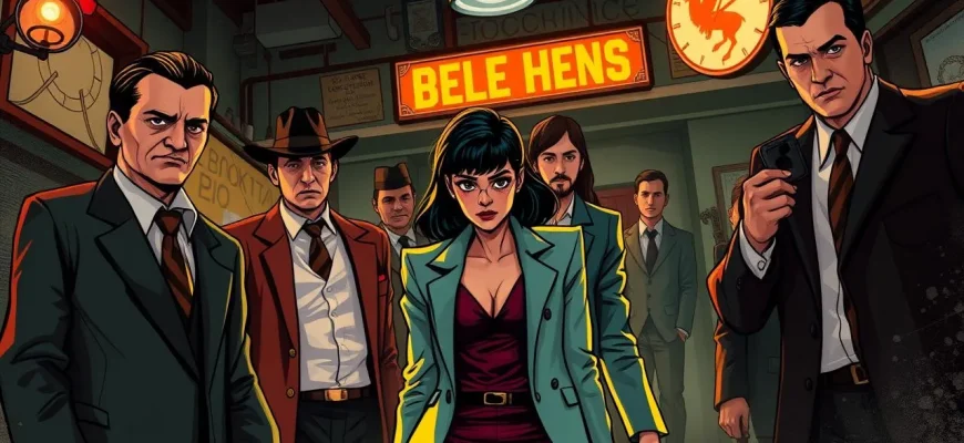 Top 10 Películas de Crimen con un Topo en la Banda