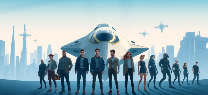 Películas de Ciencia Ficción con Novatos