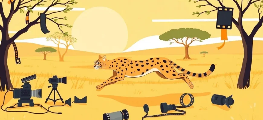 Películas Familiares con Gepardos: Aventuras y Lecciones de Vida