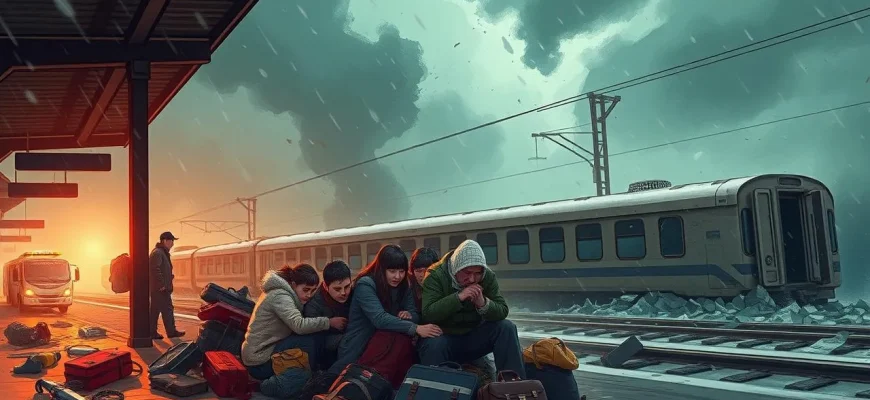 Películas de Desastres en Estaciones