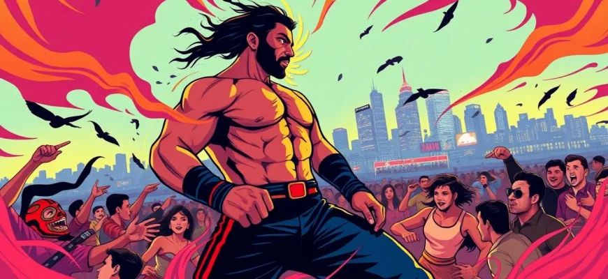 Melodramas de Lucha Libre: Amor y Adrenalina