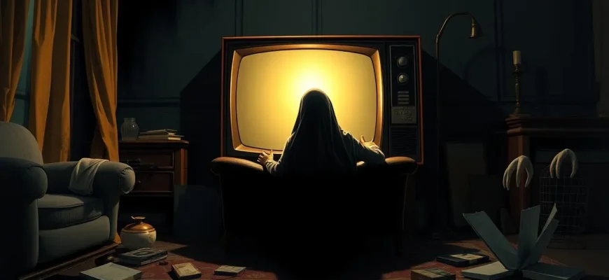 Películas de terror sobre televisores