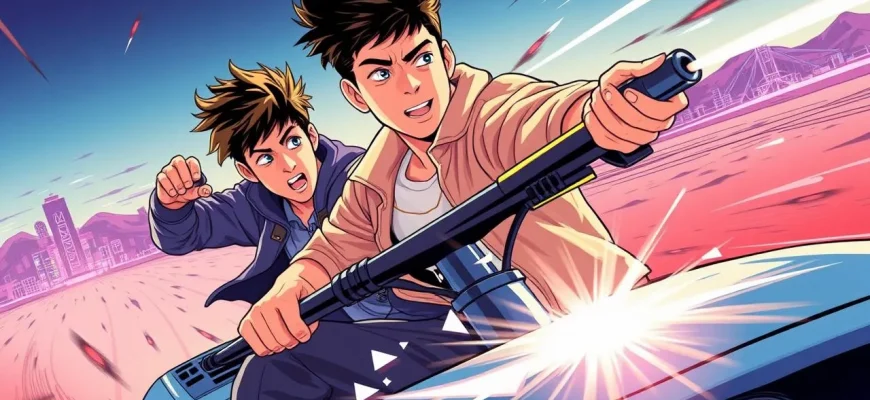 Películas de acción con hermanos