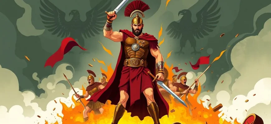 Mejores Películas Históricas de Espartaco