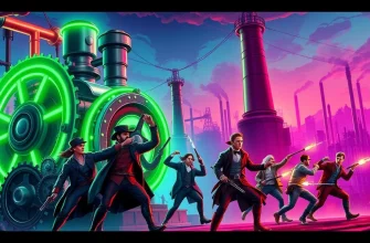 Películas de acción ambientadas en la Revolución Industrial