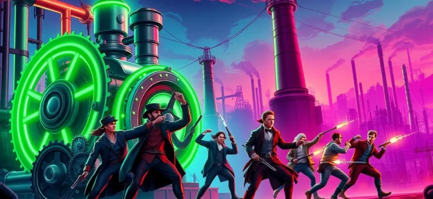 Películas de acción ambientadas en la Revolución Industrial