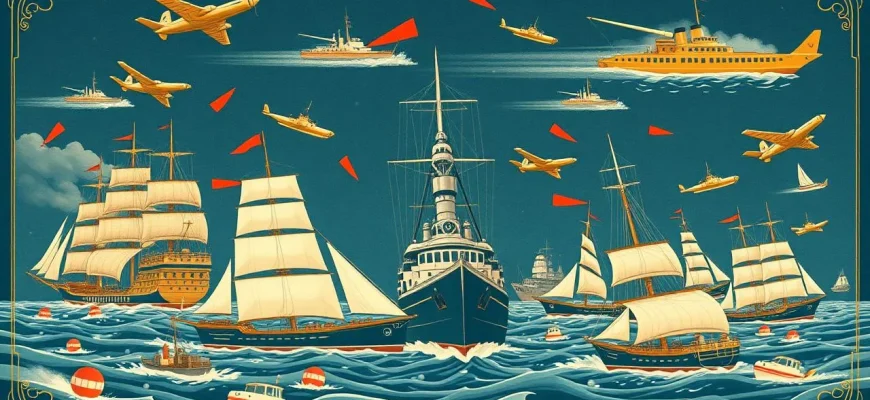 10 Películas Bélicas sobre Navegación