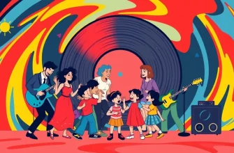 Películas familiares sobre rock