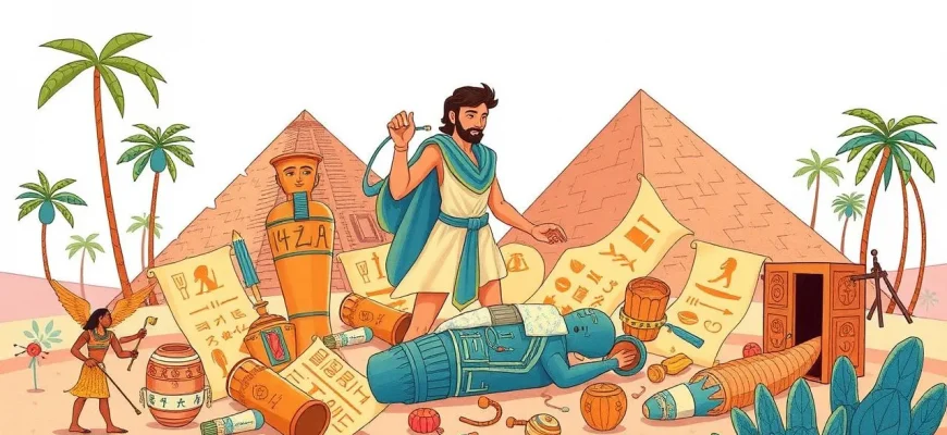 10 Documentales sobre Jeroglíficos para Descubrir la Historia Antigua