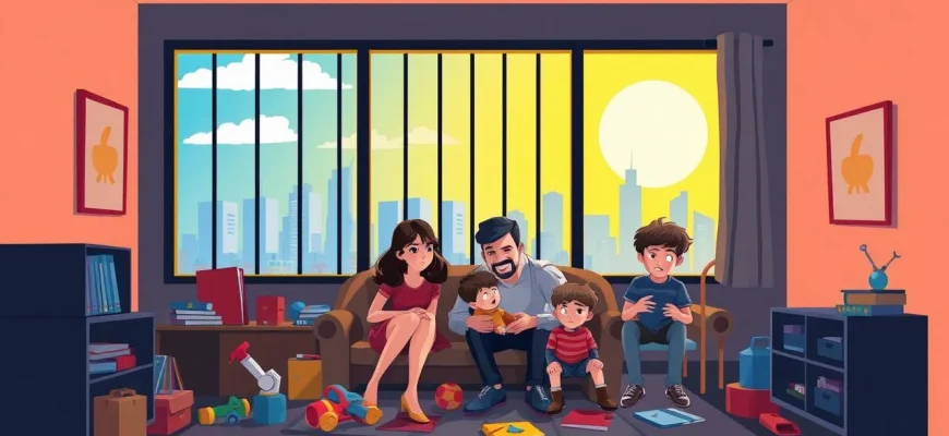 Películas familiares sobre secuestros