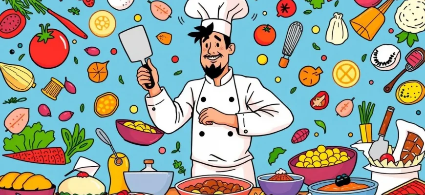 Las Mejores Películas de Cocina