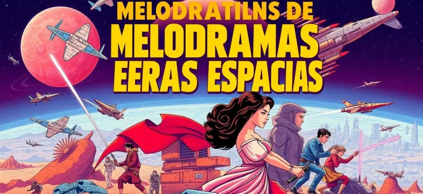 Películas de Melodrama sobre Guerras Espaciales