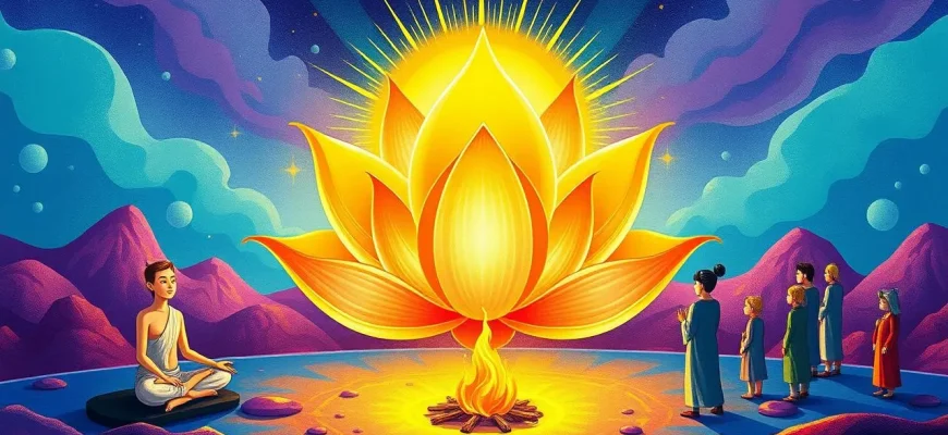 Documentales sobre prácticas espirituales