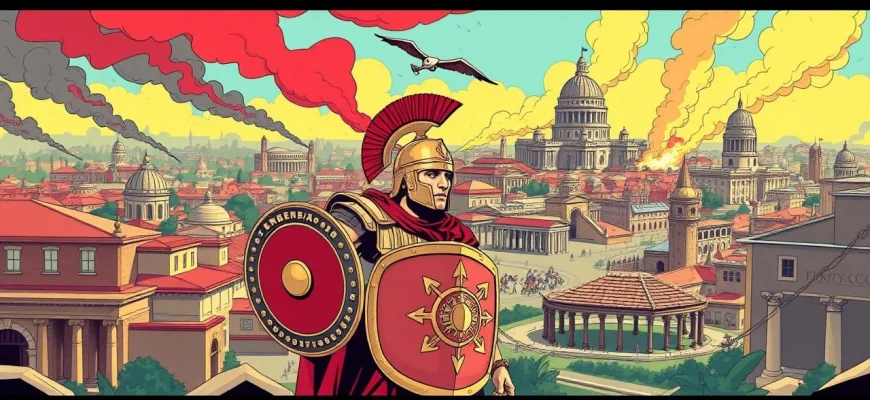 10 Películas Históricas sobre Guerreros Romanos