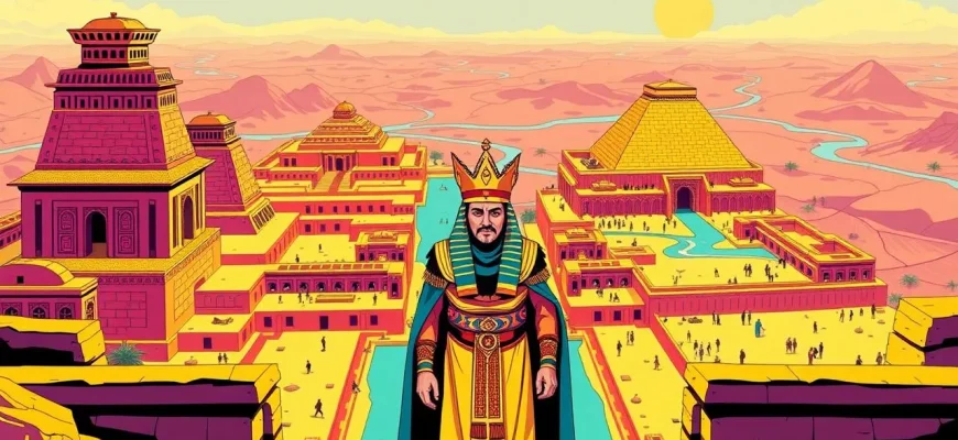 Películas históricas sobre la antigua Asiria