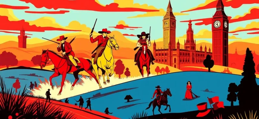 10 Películas de Vaqueros sobre Inglaterra
