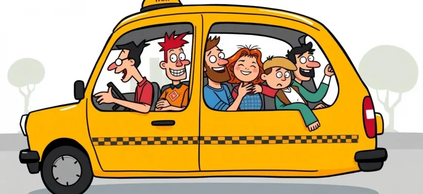 Comedias de Taxistas en Español: 10 Películas Imperdibles